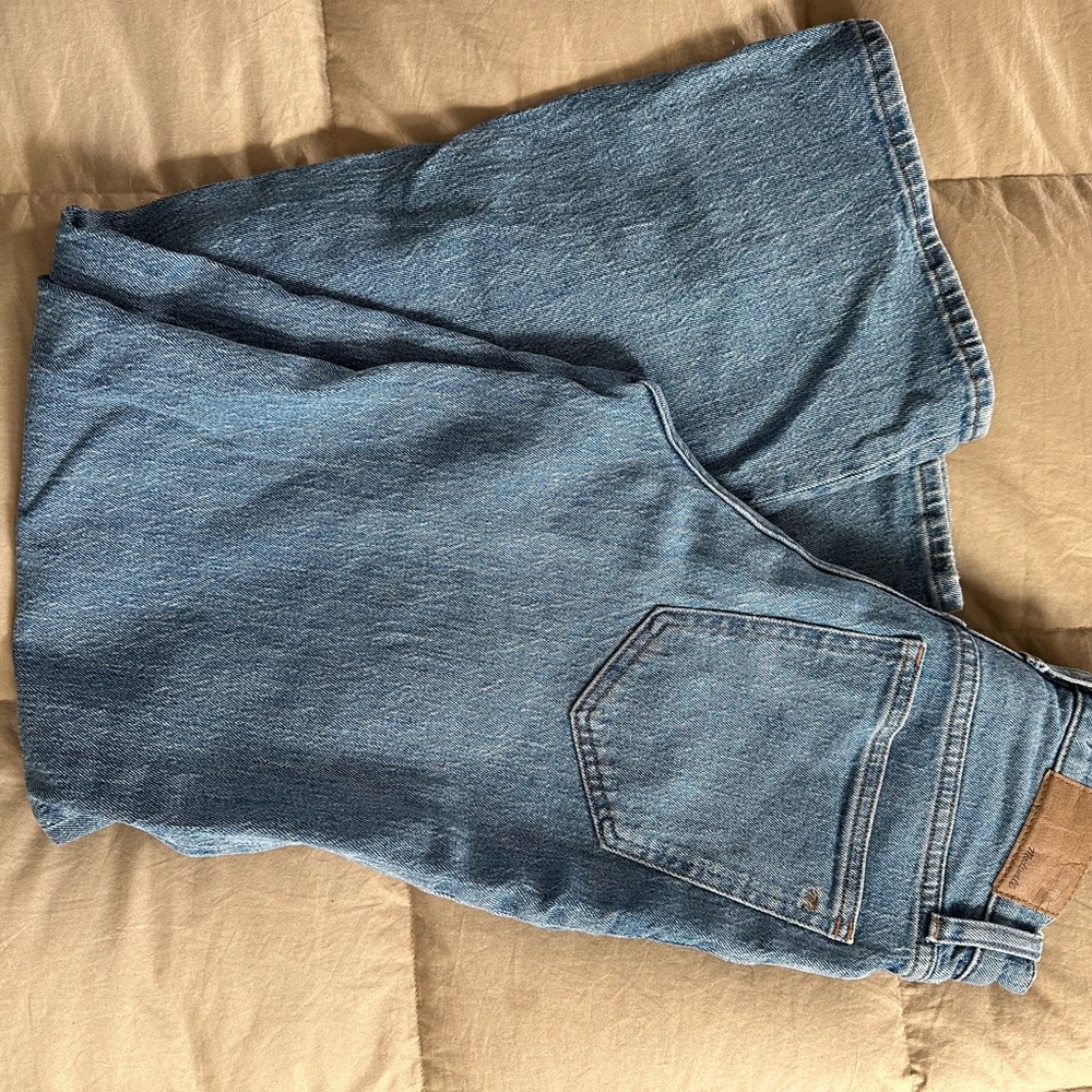 Madewell Perfect Vintage Wideleg Denim